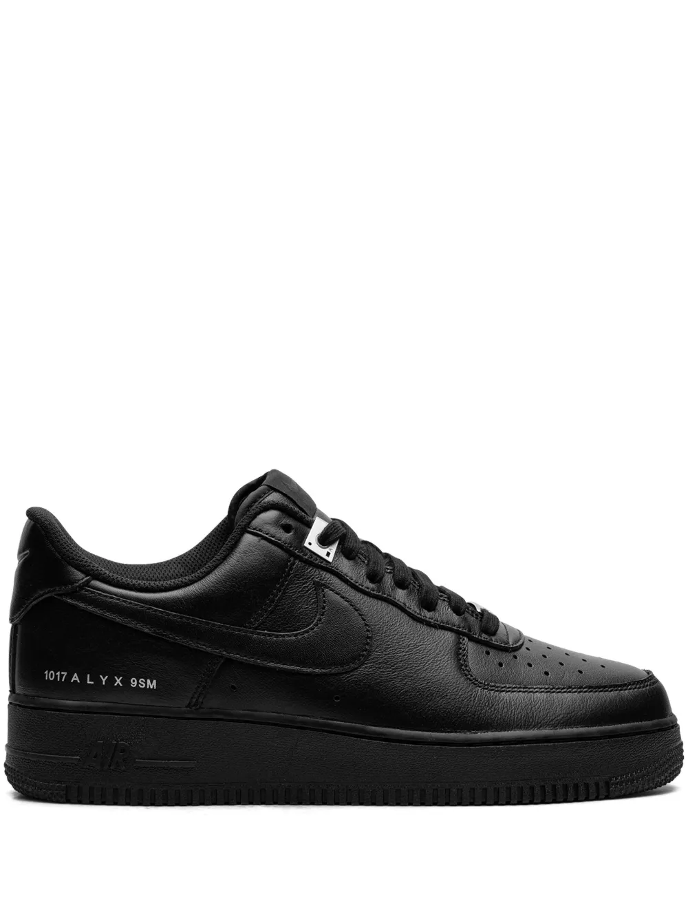 

Кроссовки x 1017 Alyx 9SM Air Force 1 Black Nike, черный
