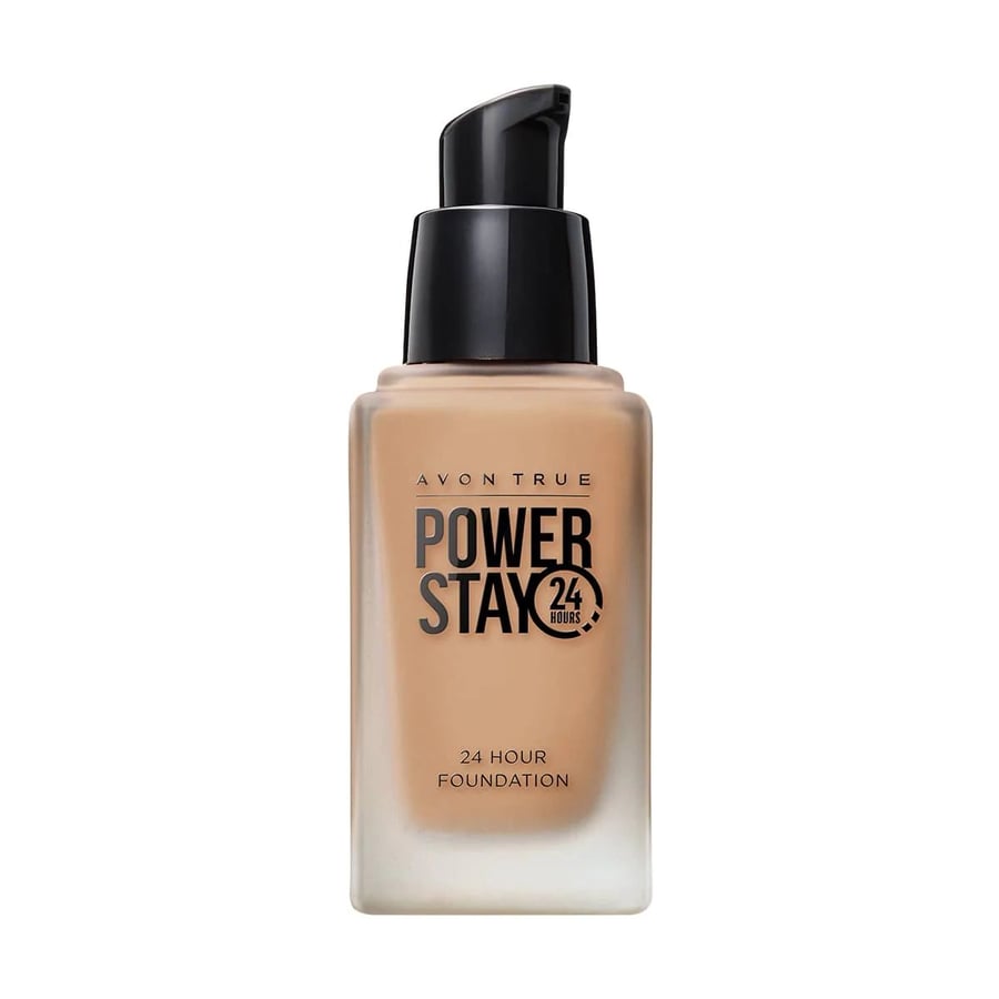 

Тональная основа для лица Avon Power Stay Face Foundation "24 часа" - 120N (Фарфор) - 30 мл