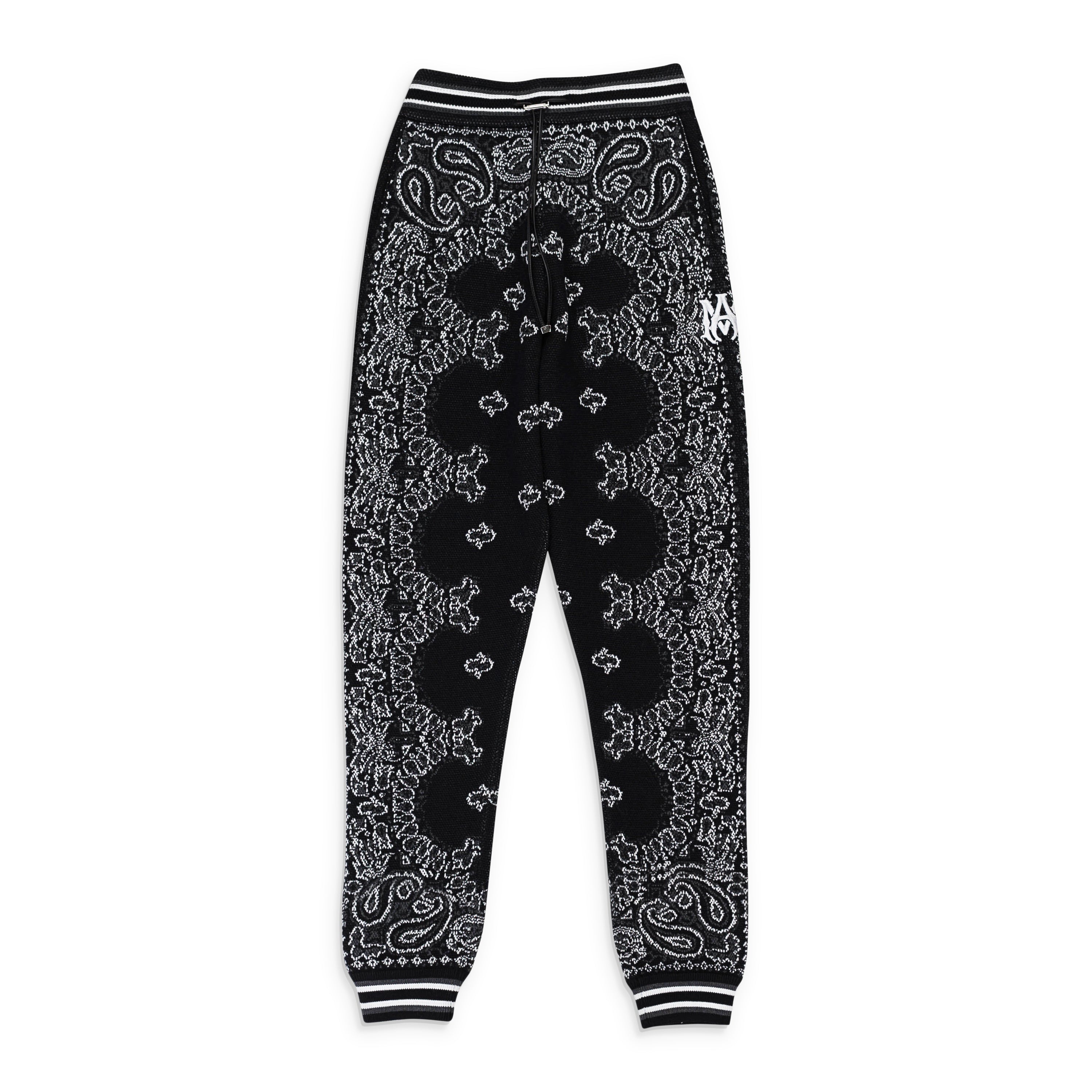 

СПОРТИВНЫЕ БРЮКИ BANDANA B-BALL ЧЕРНО-СЕРЫЕ Amiri