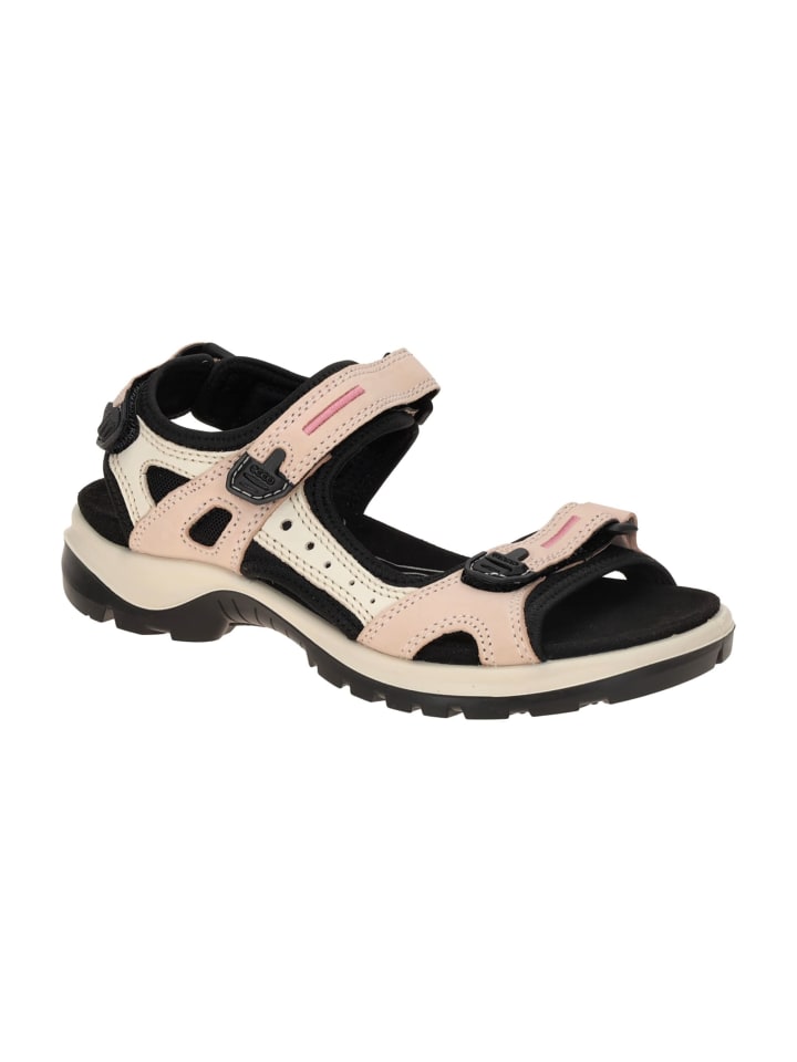 

Ecco Трекинговые сандалии розового цвета