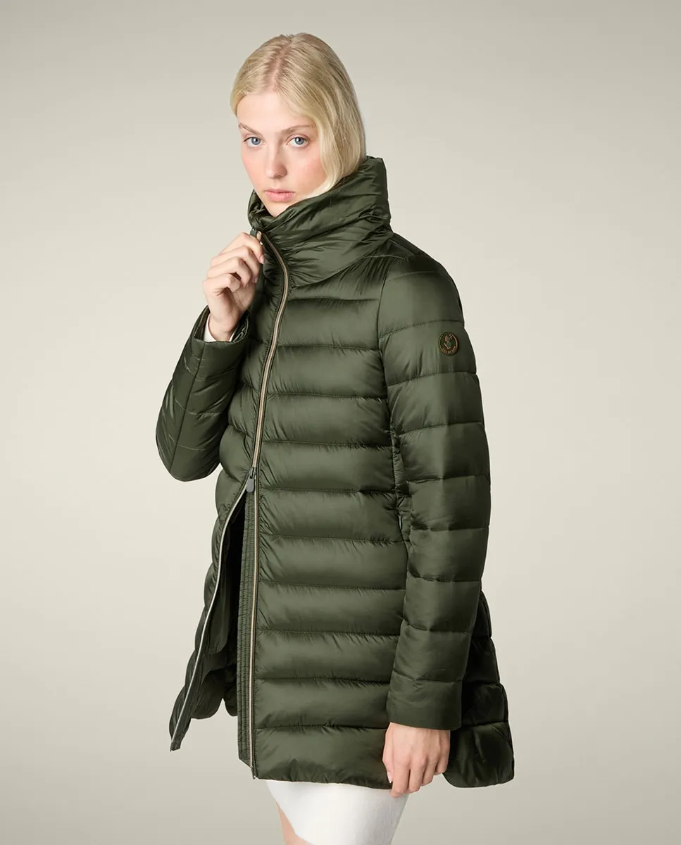 

Женский пуховик с мягкой набивкой Save The Duck, бежевый