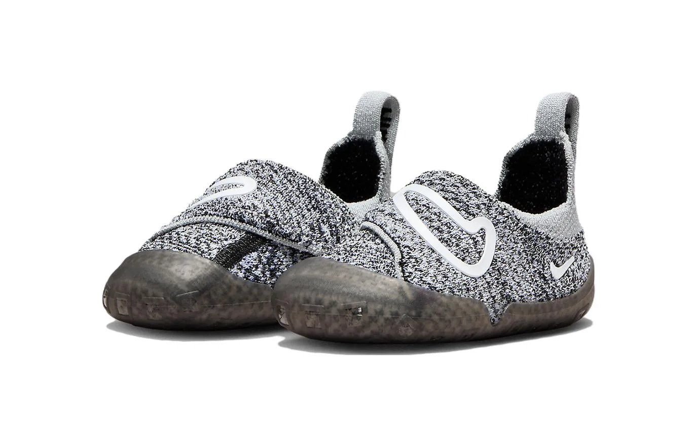 Nike Кроссовки Swoosh 1 Black Wolf Grey TD — фото 3