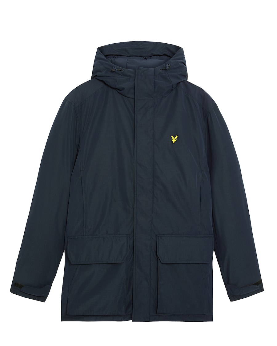 

Парка для межсезонья Lyle & Scott, светло-голубой