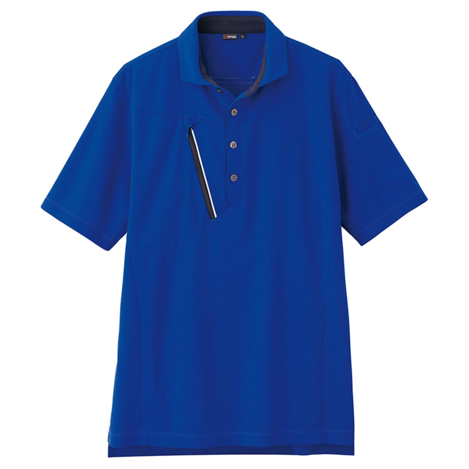 

Футболка-поло с коротким рукавом AITOZ AZ50016 006 M (унисекс), весенне-летняя, синяя, Синий, Футболка-поло с коротким рукавом AITOZ AZ50016 006 M (унисекс), весенне-летняя, синяя