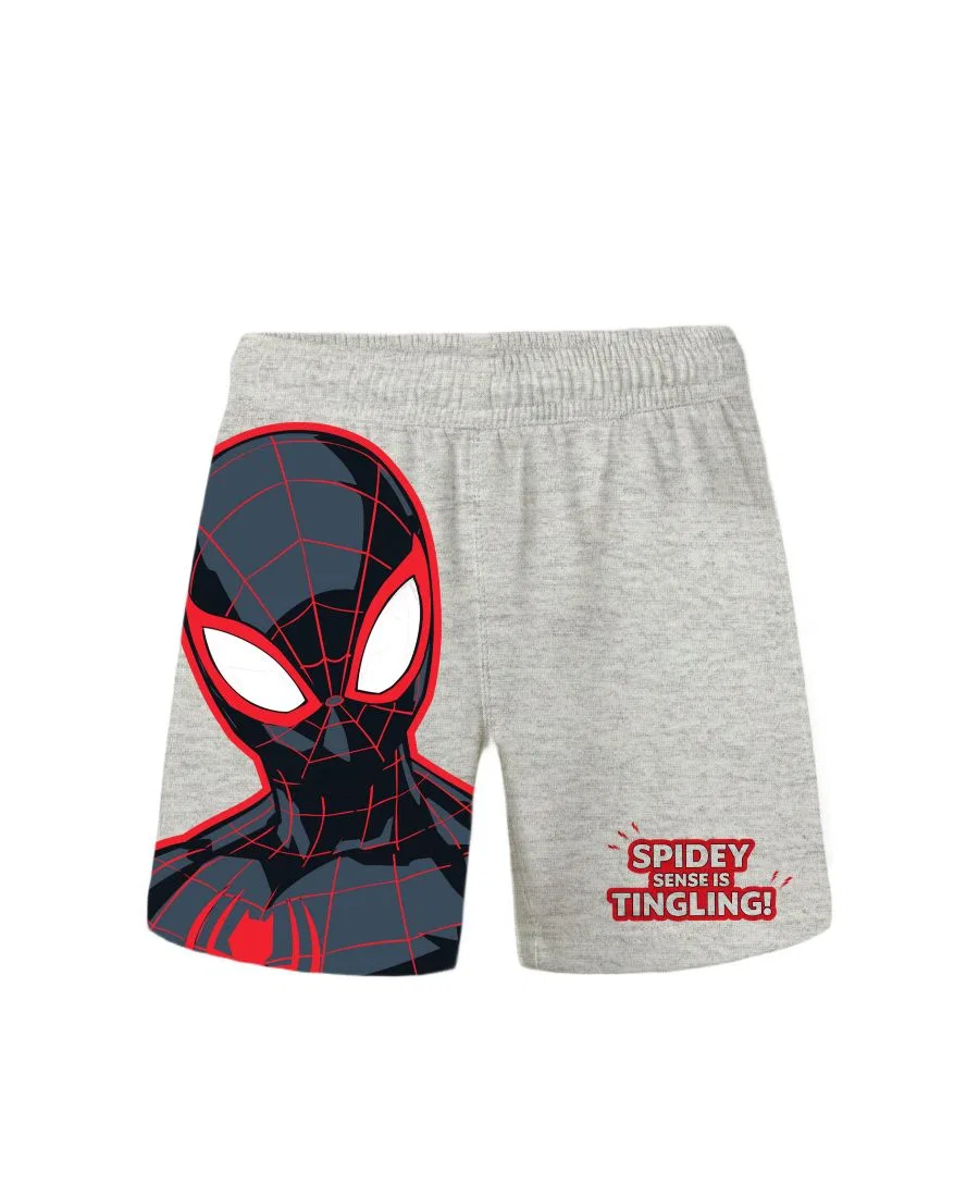 Детские шорты Майлза Моралеса (размер 2T-7), комплект из 2 штук Spider-Man, мультиколор — фото 2