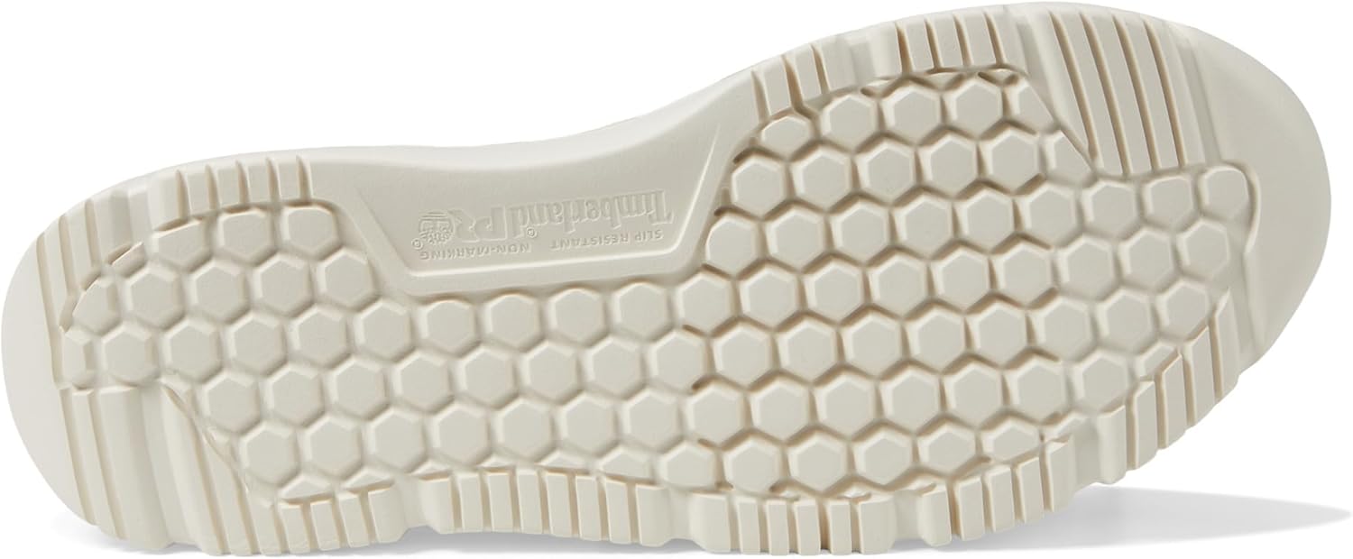 Timberland PRO Setra Knit Composite Safety Toe женские кроссовки - дышащий верх - съемная стелька, Cranberry/Cream — фото 3