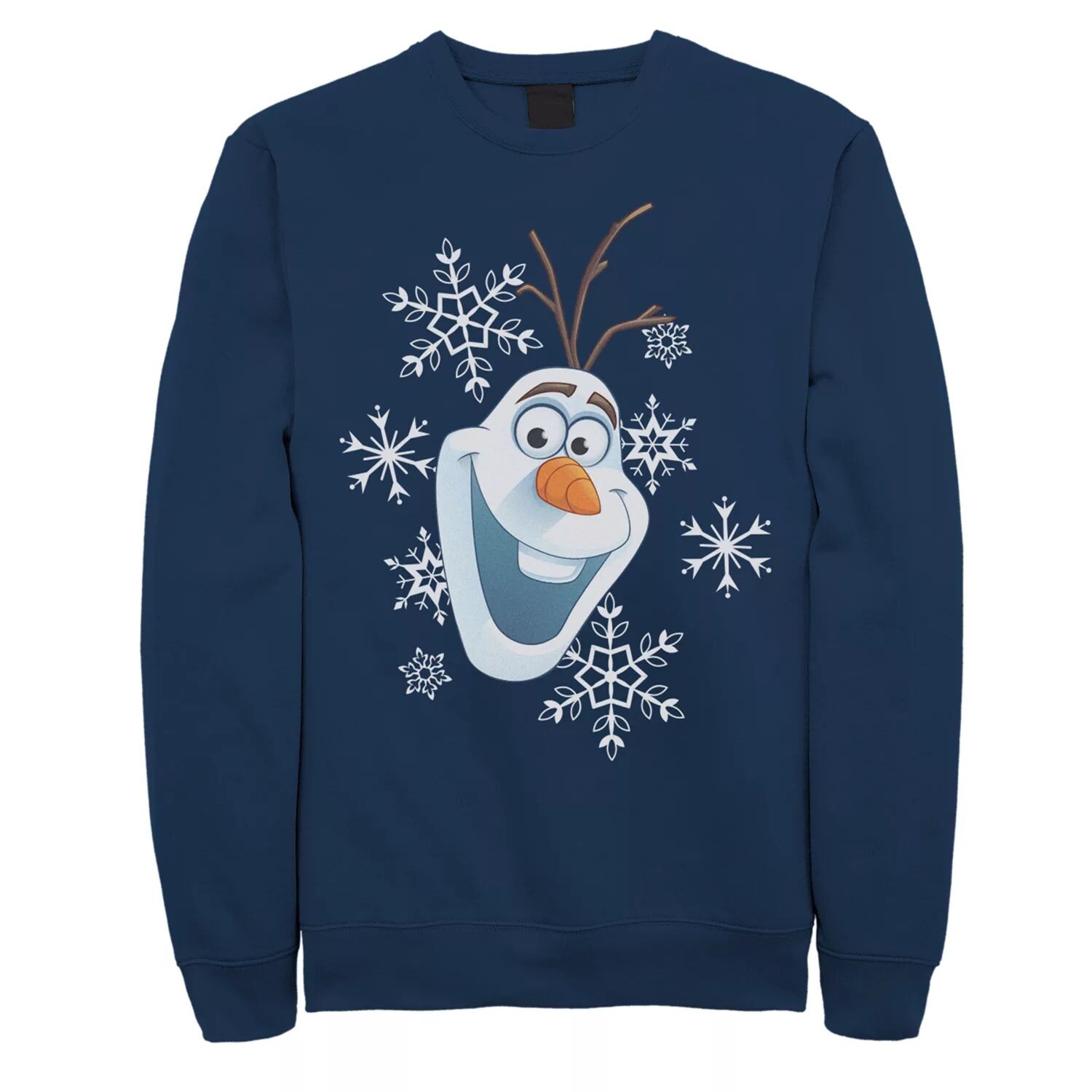 

Детский флисовый свитер Disney's Frozen Olaf Snow Portrait с круглым вырезом Licensed Character