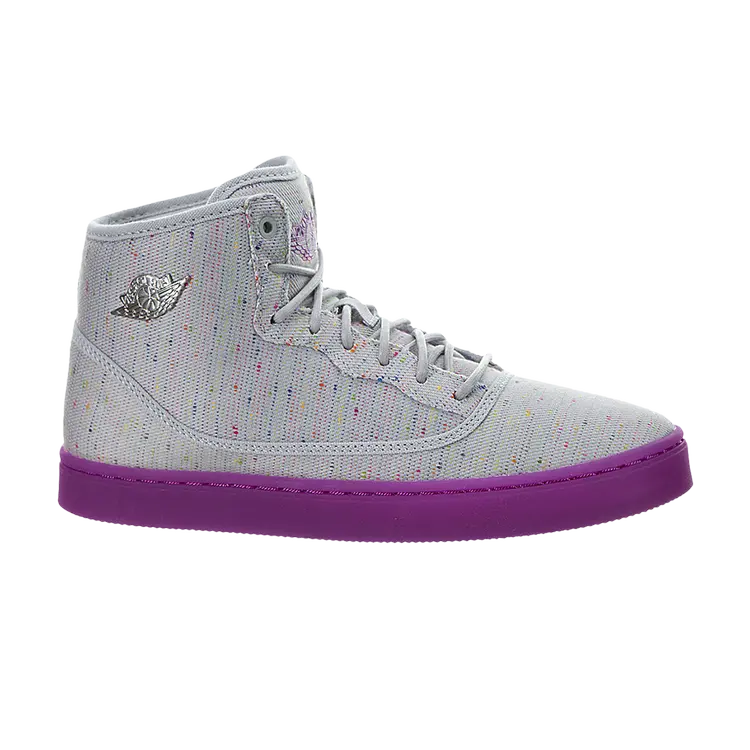 

Кроссовки Air Jordan Jordan Jasmine GG 'Purple Grey', серый