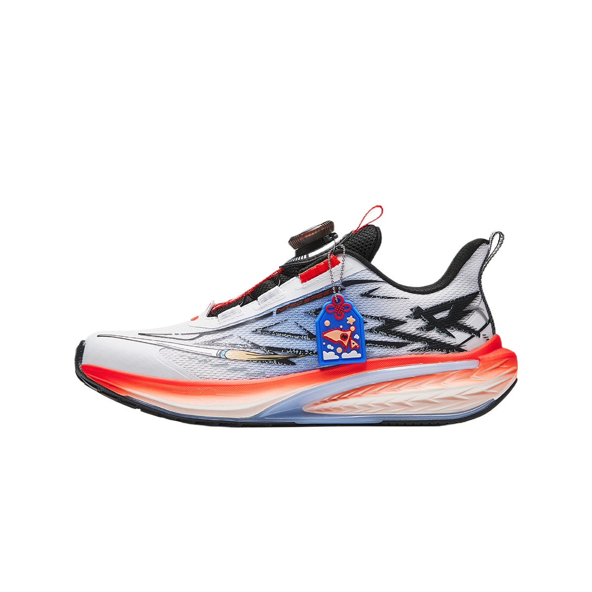 

Беговые кроссовки для детей и подростков Running Collection Antakids, белый/синий