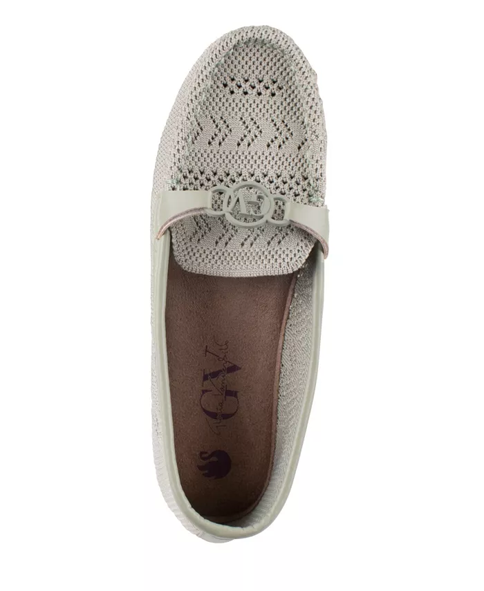 Женские лоферы Anita Slip On Gloria Vanderbilt, зеленый — фото 4