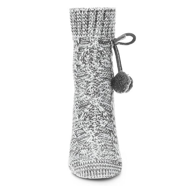 

Толстые носки Textu pom для отдыха длиной до щиколотки Memoi, Gray