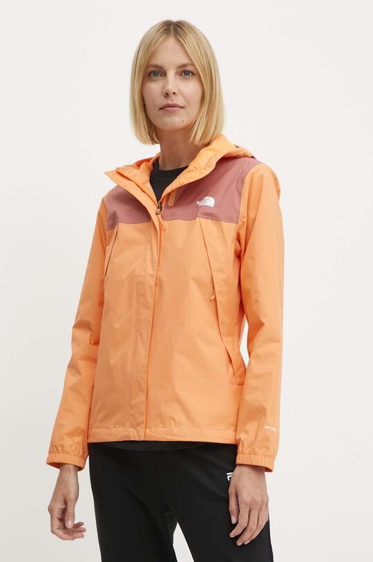 

Куртка The North Face, оранжевый