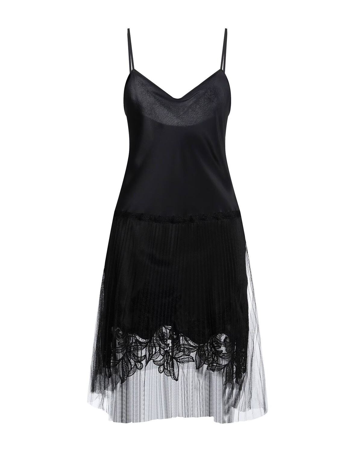 

Платье Ermanno Scervino, черный