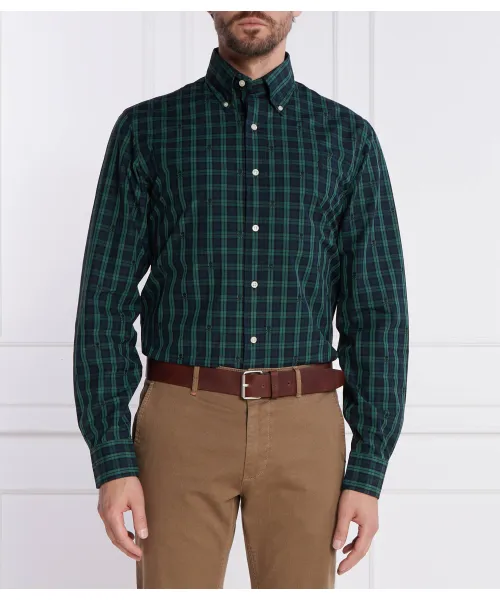 

Рубашка Custom fit Polo Ralph Lauren, синий