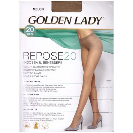 

Колготки "Repose 20" слегка поддерживающие гр. S - M - L - Xl Golden Lady