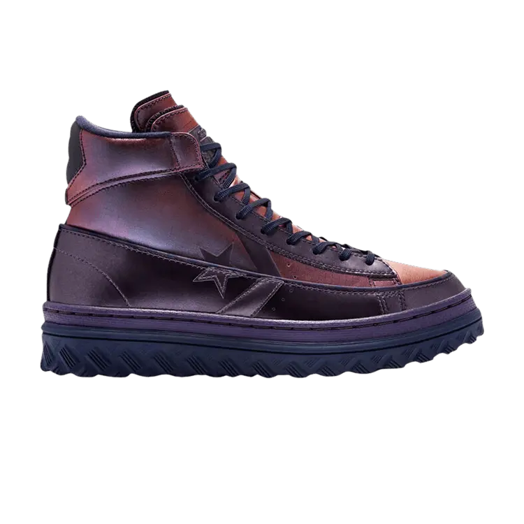 

Кроссовки Converse Pro Leather X2 High 'Metallic Vis - Purple', фиолетовый