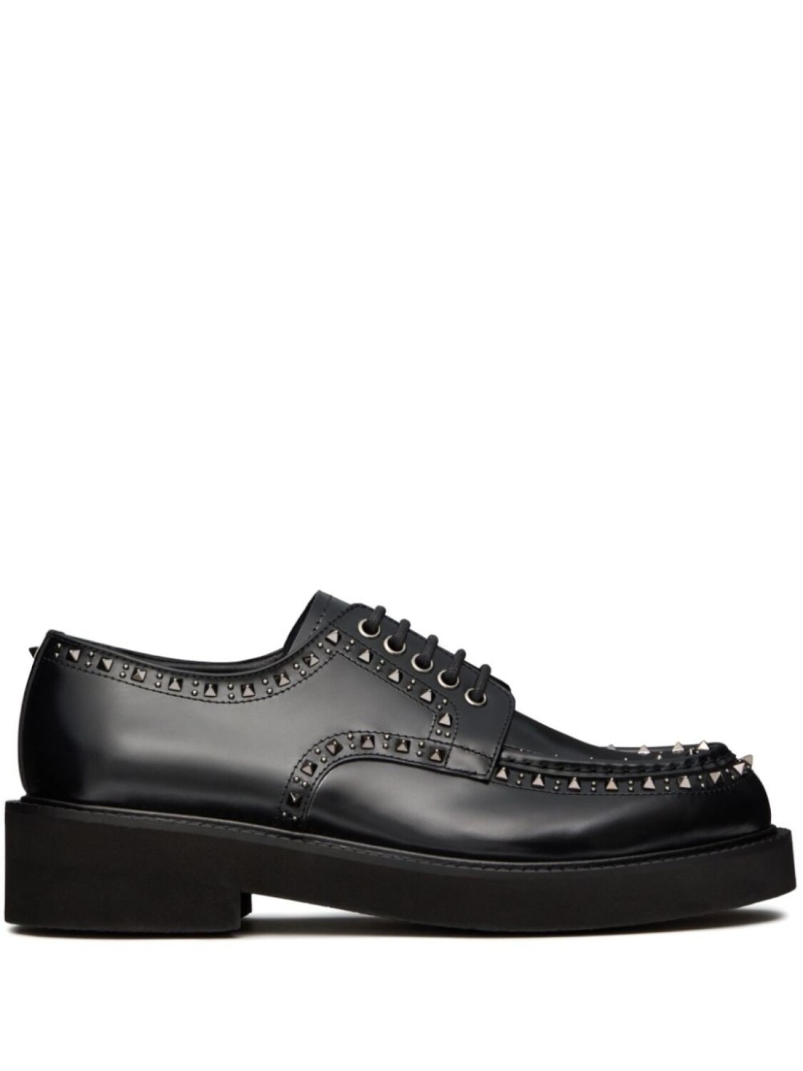 

Valentino Garavani туфли дерби Rockstud, черный