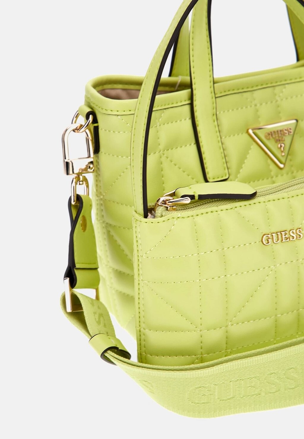 

Сумочка Latona Mini Set Guess, leuchtgrün