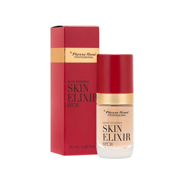 

Тональный крем для лица с spf30 04 warm nude, 25 мл Pierre René Professional Skin elixir, цвет 04 warm nude