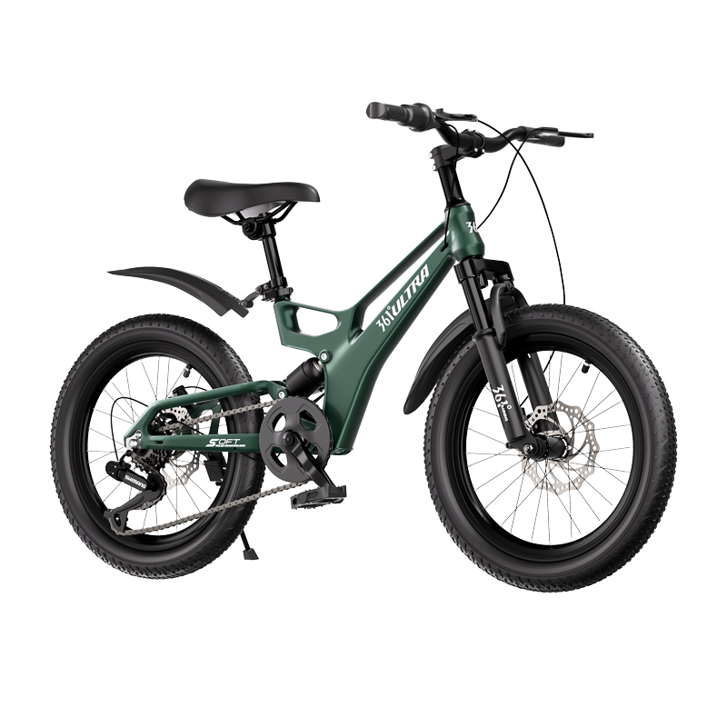 

Детский велосипед Magnesium Alloy Linear Pull Disc Brake Finger Power Braking 361°, midnight зеленый speed spoke wheel