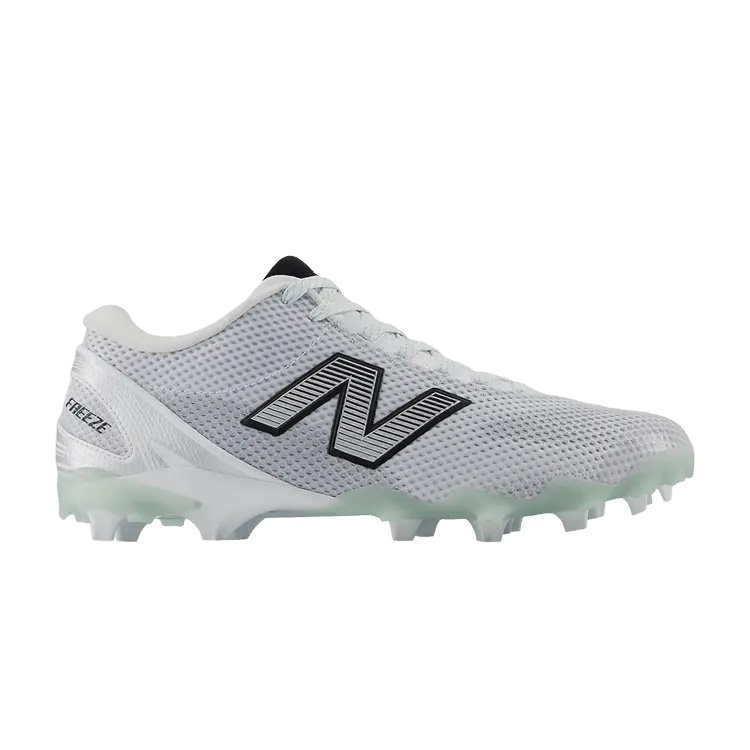 

Кроссовки New Balance FreezeLX v5 Low White Black Silver Metallic, белый