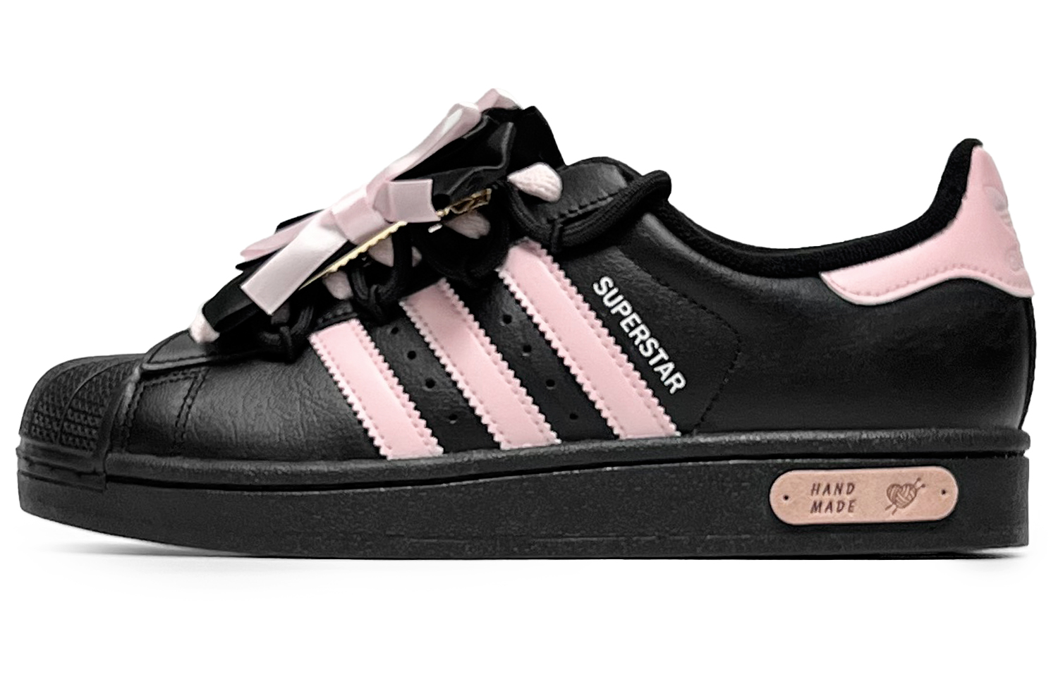 

Кроссовки для скейтбординга Superstar 2 для детей младшего школьного возраста Adidas Originals, черный