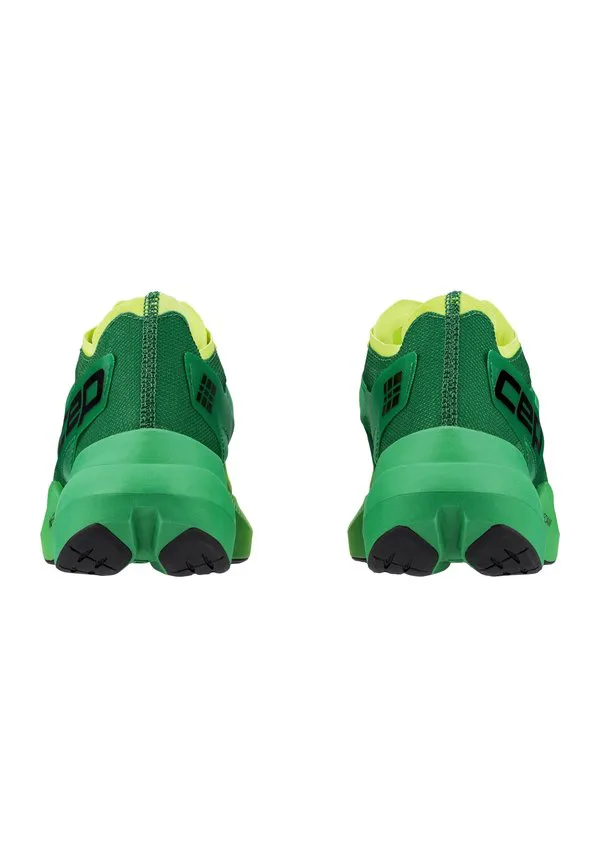 Кроссовки для трейлраннинга pro omnispeed bowtech Cep, Green Lime Fade — фото 4