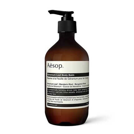 

Aesop Бальзам для тела с листьями герани 500 мл