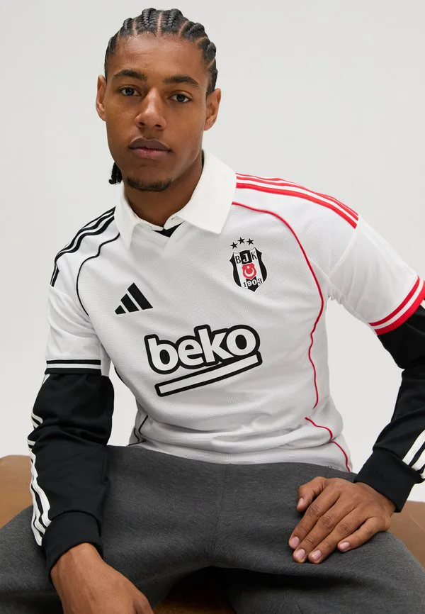 Домашняя футболка «бешикташа» сезона 25/26 (клубная форма) Adidas Performance, White