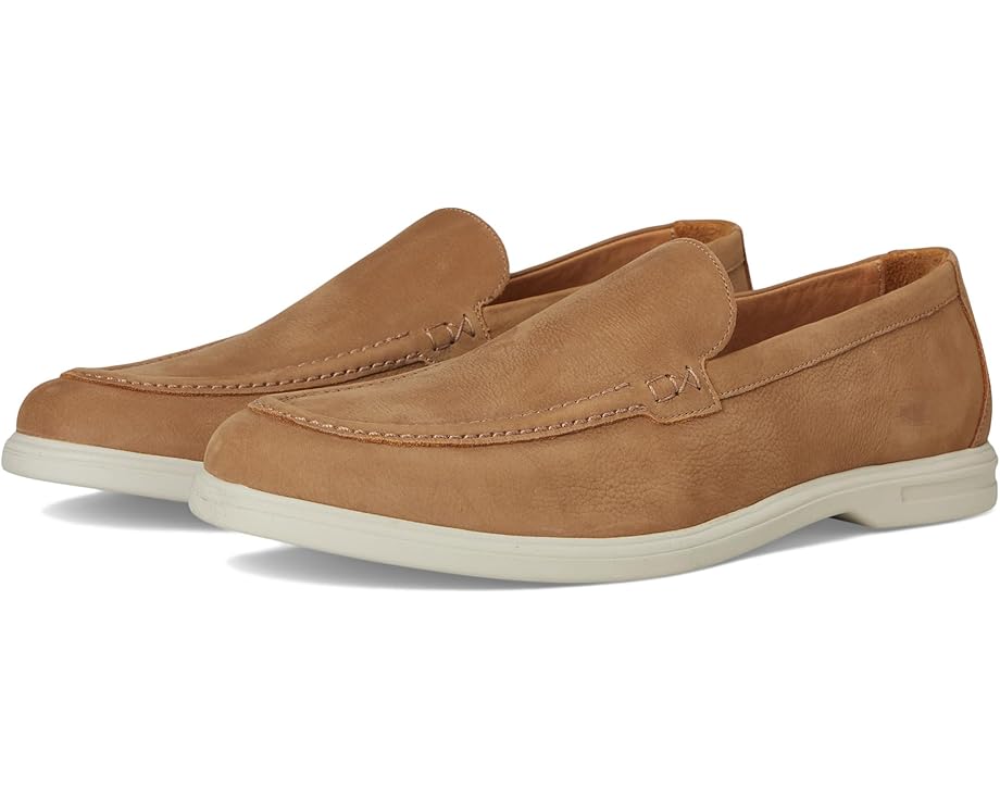 

Лоферы Peter Millar Excursionist Nubuck Venetian Loafers, цвет Beach
