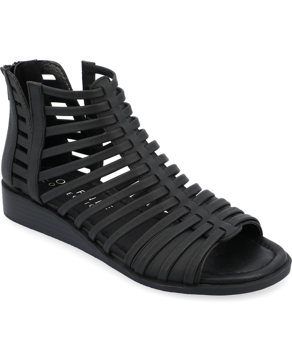 

Женские гладиаторы Delilah Journee Collection, черный