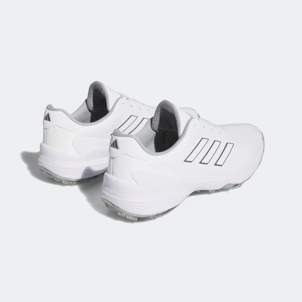 Мужские гольф-кроссовки Adidas ZG23, белый/темно-серебристый/металлик — фото 3