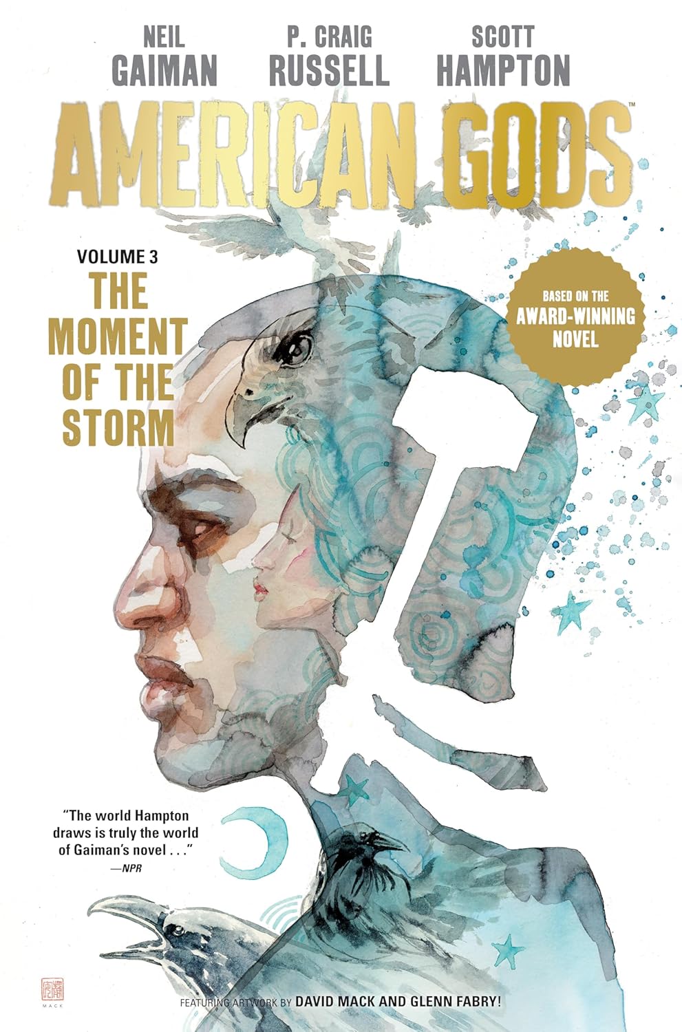 

American Gods Volume 3: The Moment of the Storm (Graphic Novel) (Dark Horse Books)