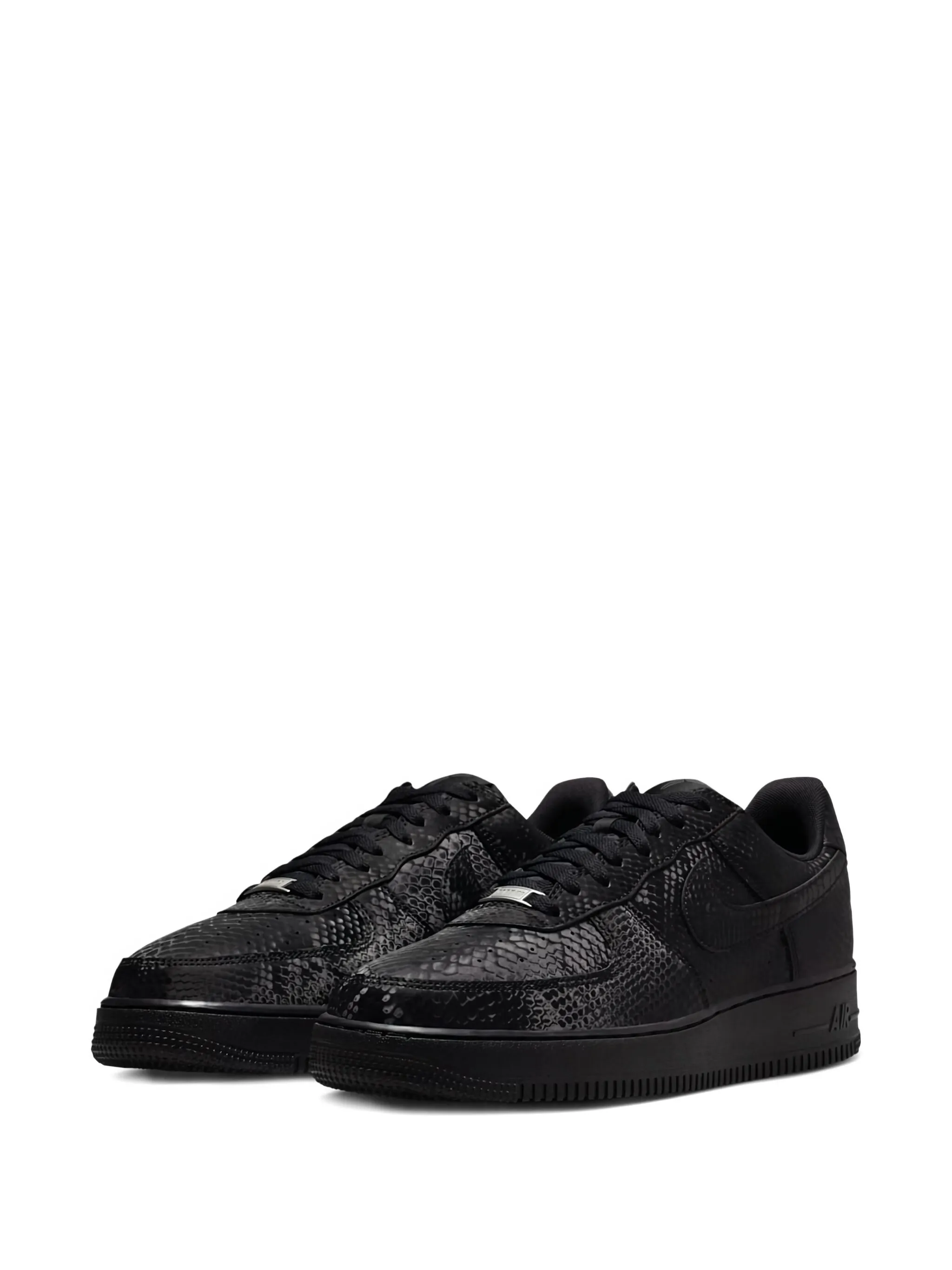 Кроссовки X Kobe Bryant air force 1 с низким берцем Nike, черный — фото 2