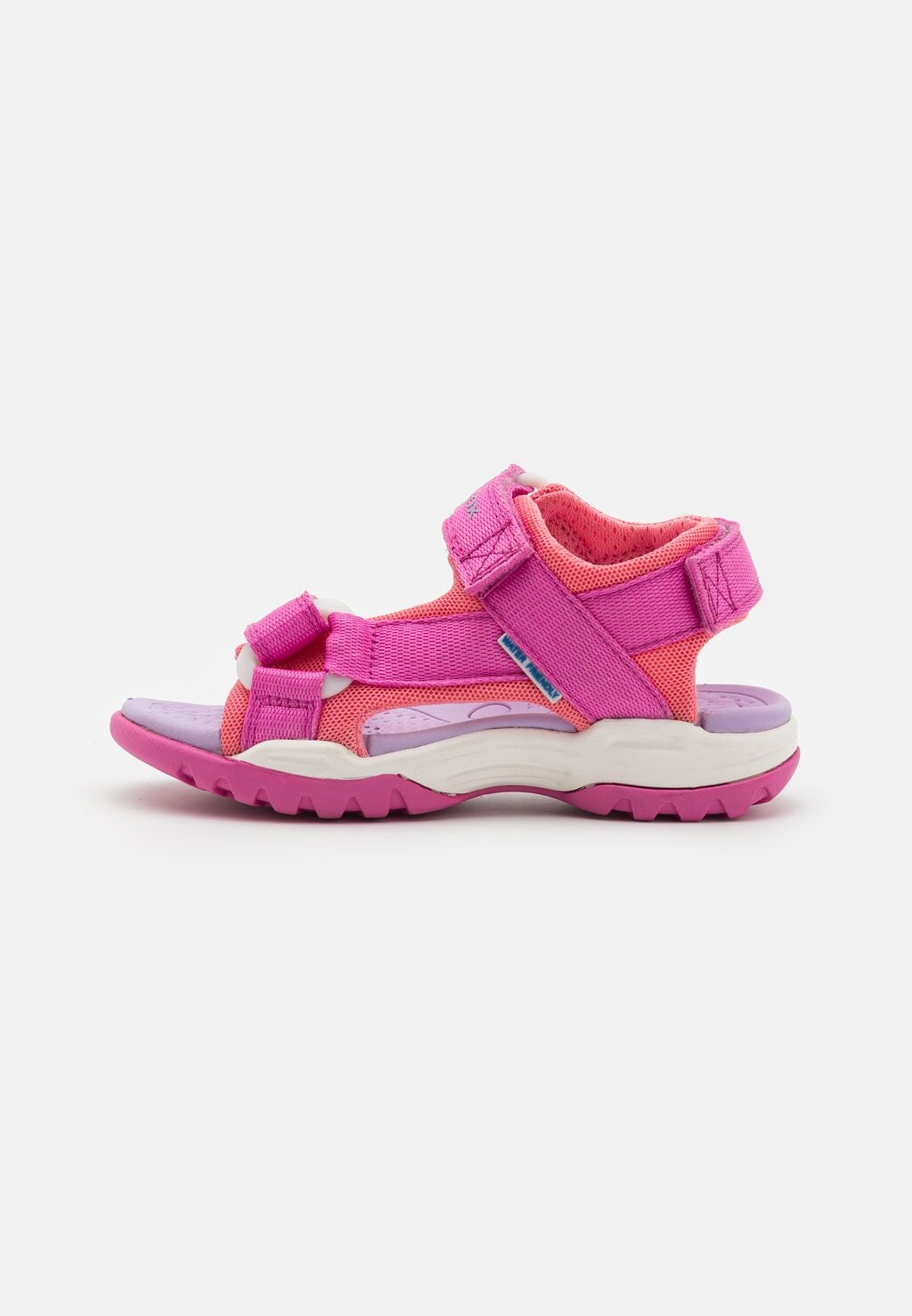 

Трекинговые сандалии BOREALIS GIRL Geox, цвет fuchsia/light coral