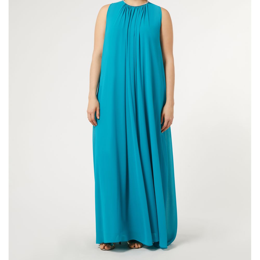 

Платье EDMOND Marina Rinaldi, бирюзовый