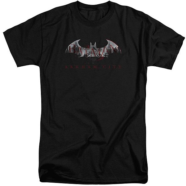 

Футболка Batman Arkham City Bat Fill взрослая tall Licensed Character