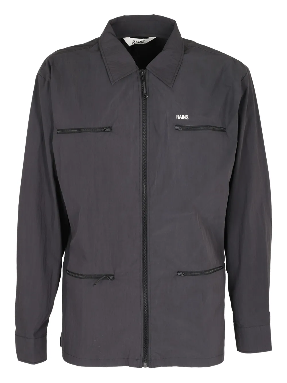 

Куртка на молнии Rains, черный