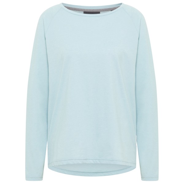 

Женская рубашка tira l/s - длинный рукав Elbsand, Blue Fog Melange