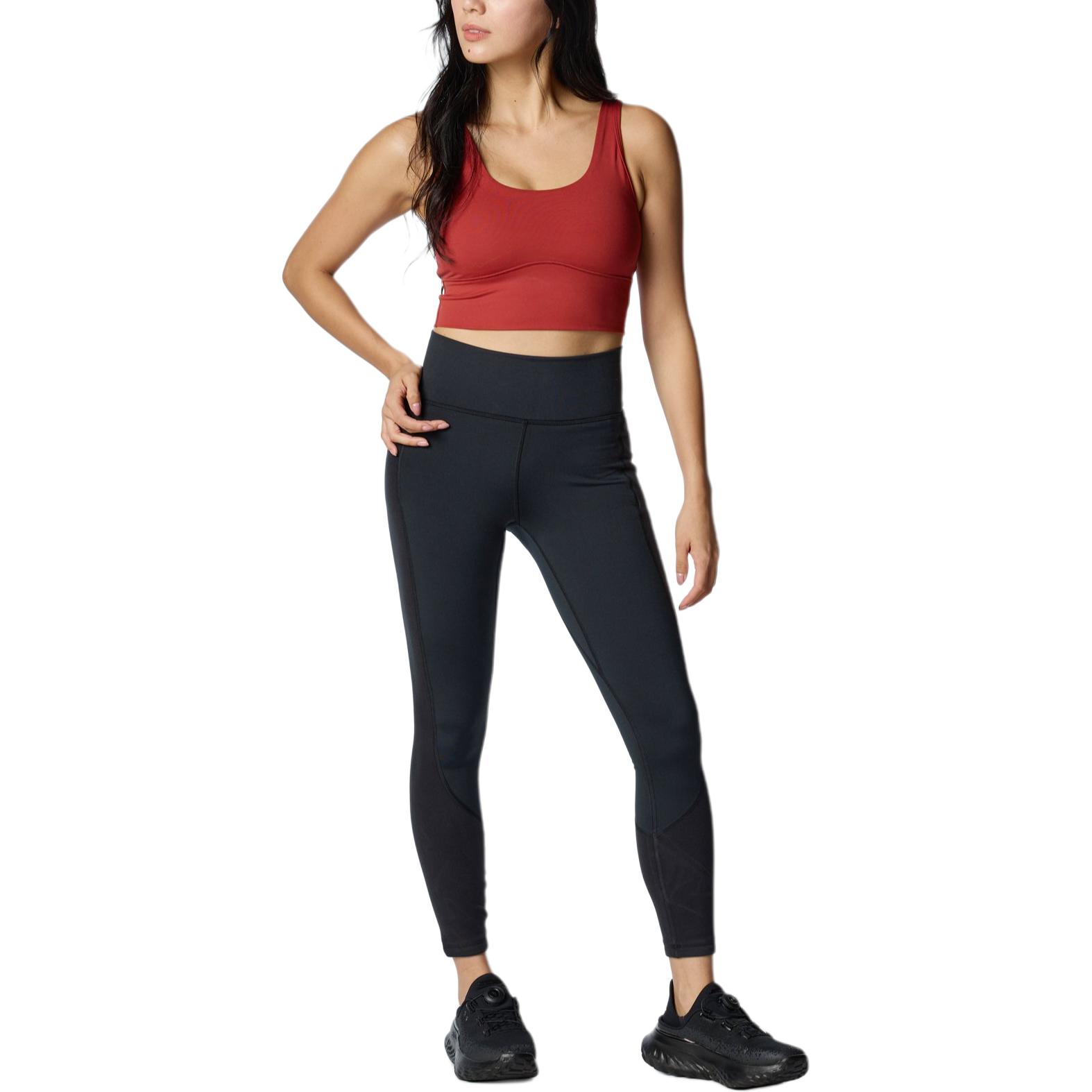 

Леггинсы Under Armour женские черные FW24