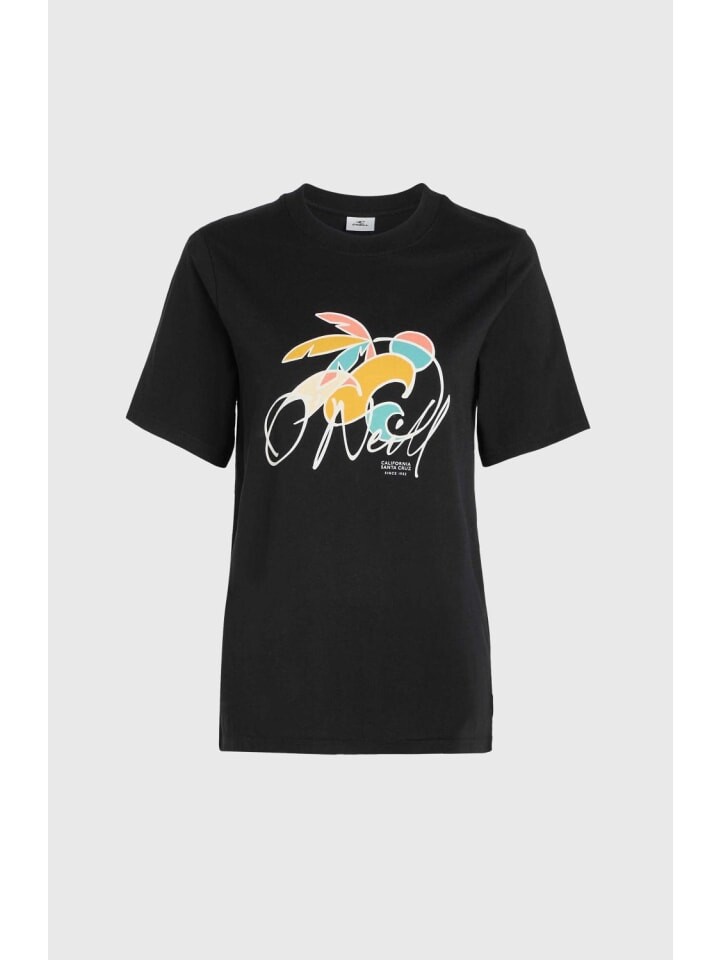 

Футболка O`Neill T-Shirt Luano Graphic, черный
