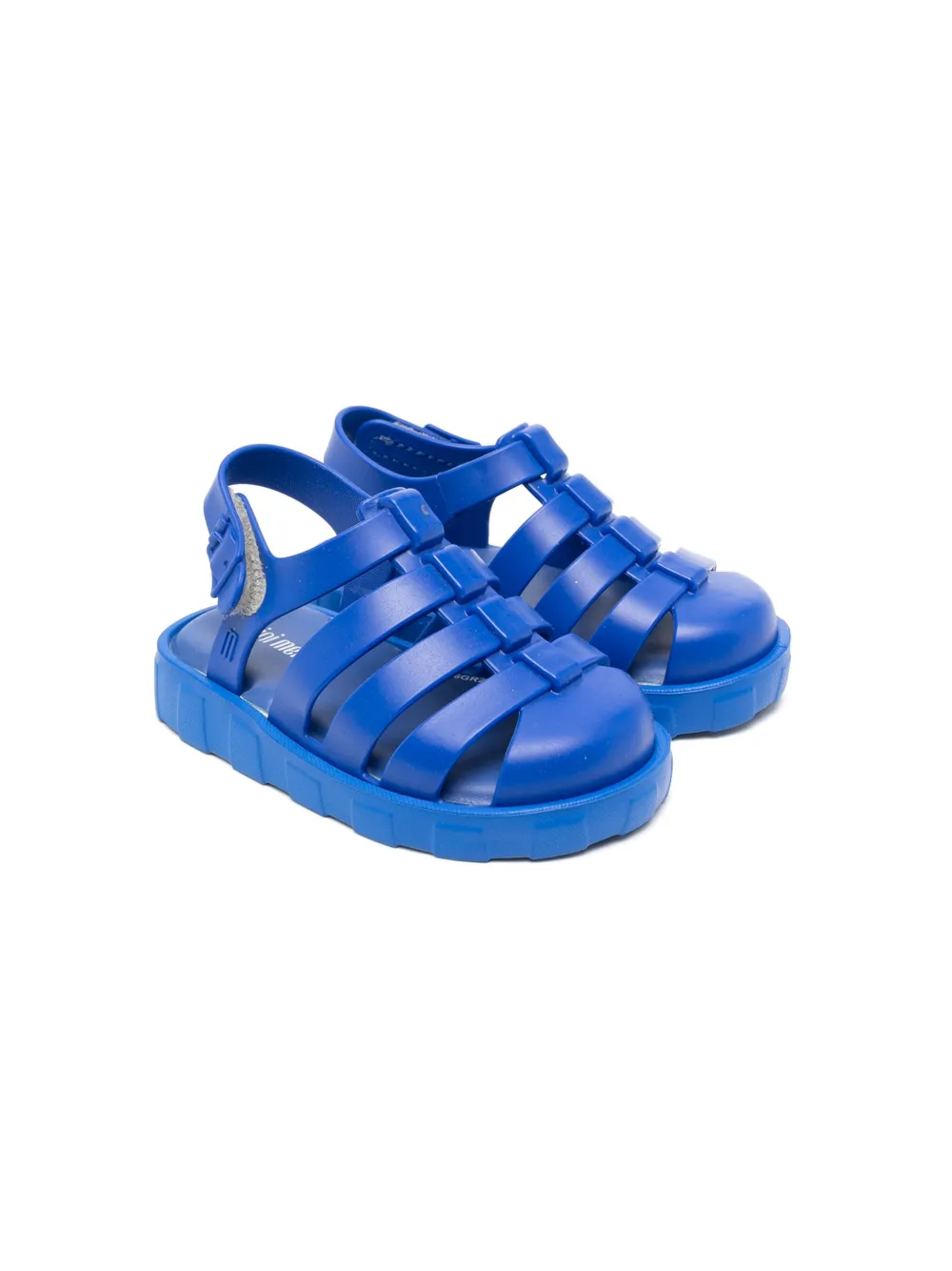 

Сандалии Megan с миндалевидным носком Mini Melissa, синий