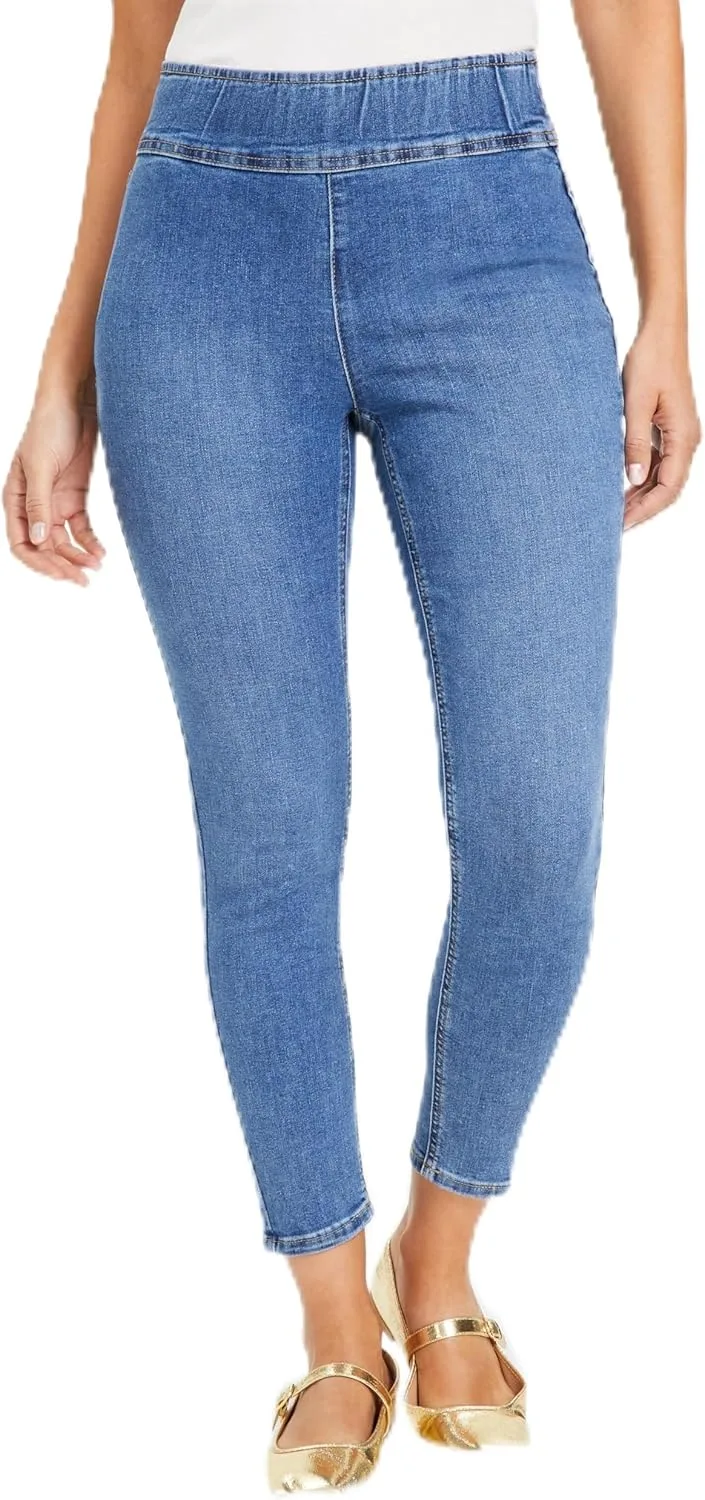 

International Concepts Женские облегающие укороченные джинсы