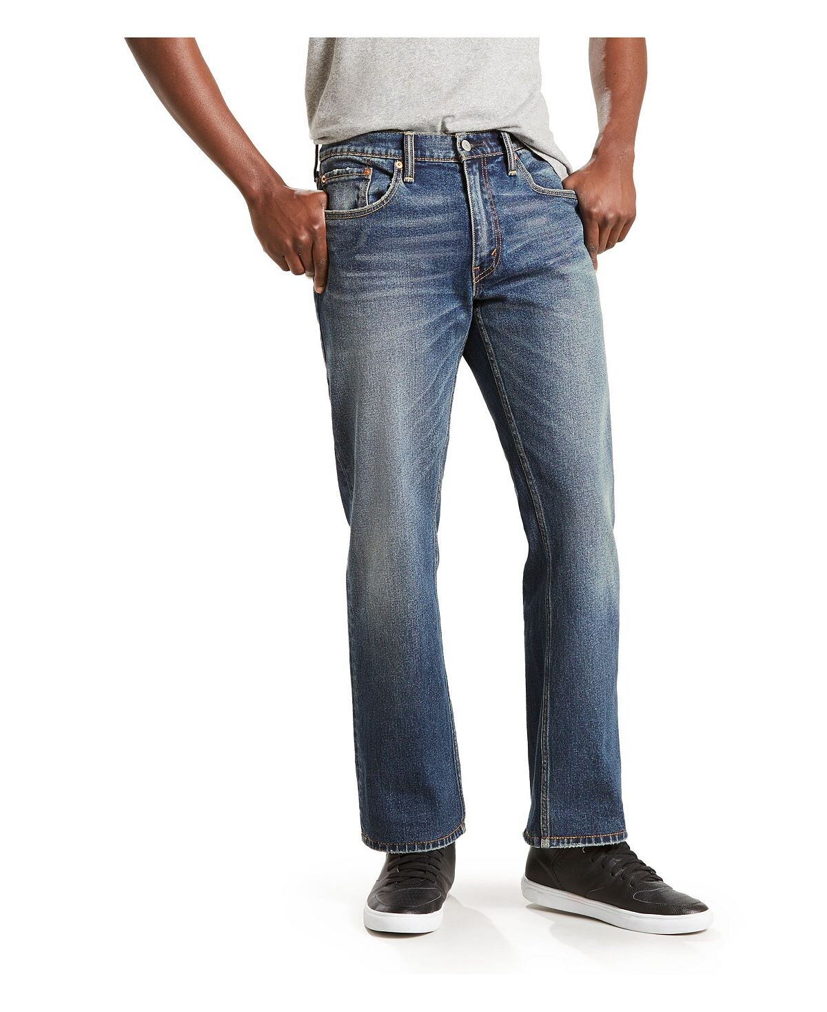 

Мужские джинсы прямого кроя Big & Tall 559 Flex свободного кроя Levi's