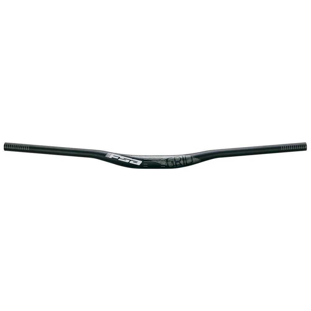

Руль FSA Grid Low Riser 20 mm, серебряный