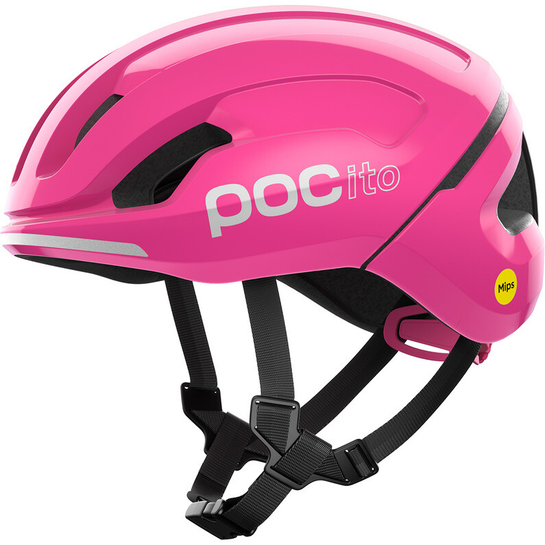 

Детский велосипедный шлем POCito Omne MIPS POC, розовый