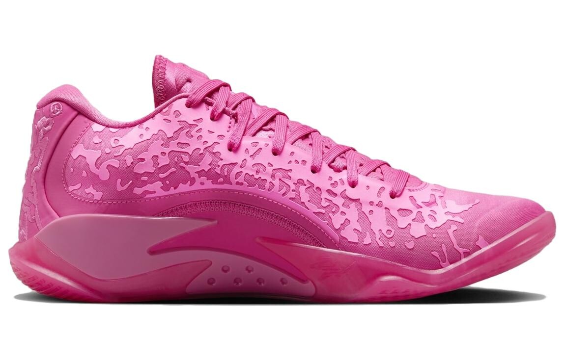 Jordan Zion 3 Баскетбольные кроссовки мужские, Pink — фото 2