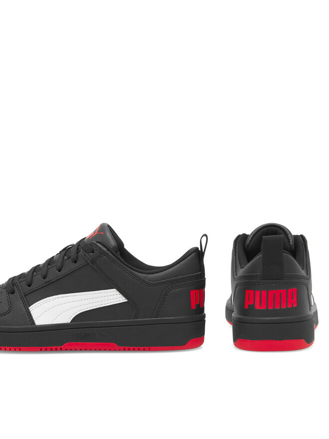 Кроссовки Rebound Layup Lo Sl Jr Puma, черный — фото 3