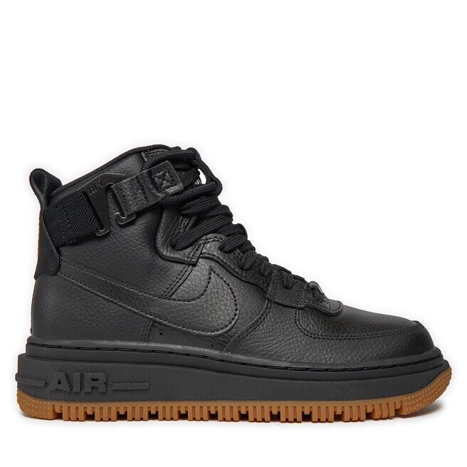 Кроссовки Nike Af1 Hi Ut 2.0 DC3584 001 Black/Summit White/Orange, черный