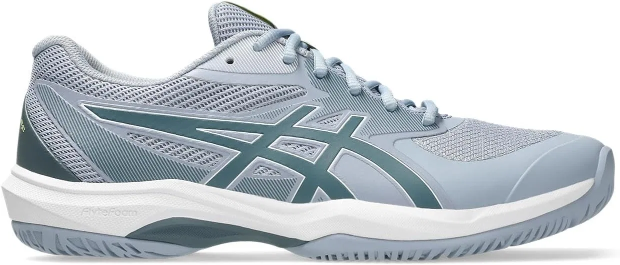 Мужские кроссовки ASICS Game Ff Clay, Grey Blue Ironclad — фото 3